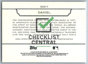 2024 Topps Allen & Ginter Westminster Stars of the Show Daniel #SOS-7