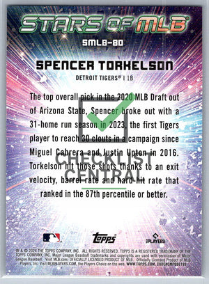 2024 Topps Stars of MLB Spencer Torkelson #SMLB-80