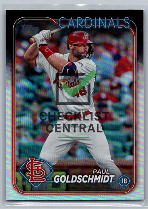 2024 Topps Rainbow Foil Paul Goldschmidt #46