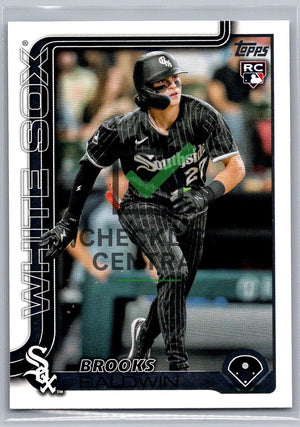 2025 Topps Brooks Baldwin #249 RC