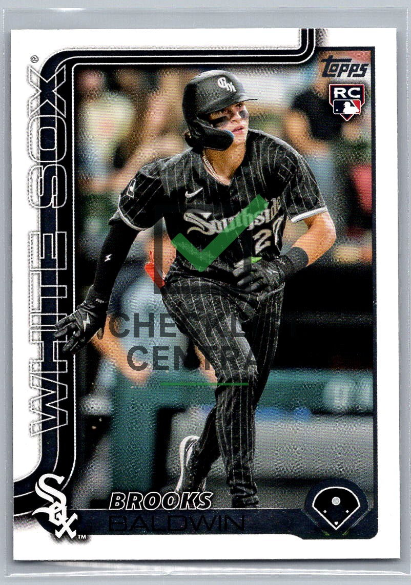 2025 Topps Brooks Baldwin #249 RC