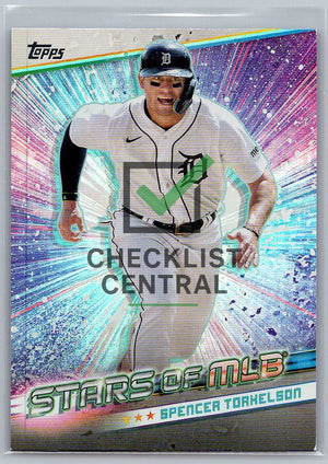 2024 Topps Stars of MLB Spencer Torkelson #SMLB-80
