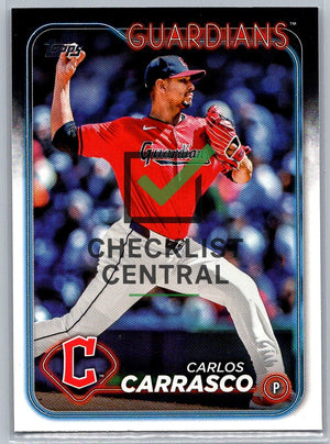 2024 Topps Update Carlos Carrasco #US118