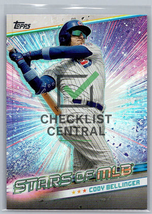 2024 Topps Stars of MLB Cody Bellinger #SMLB-63