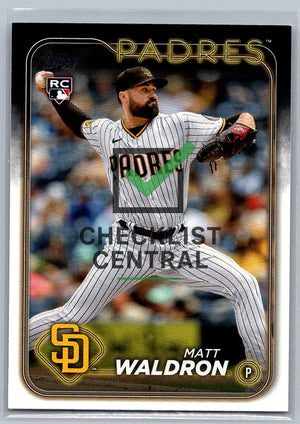 2024 Topps Matt Waldron #162