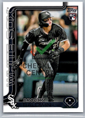 2025 Topps Brooks Baldwin #249 RC