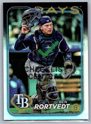2024 Topps Update Rainbow Foil Ben Rortvedt #US234