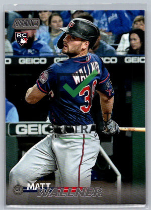 2023 Topps Stadium Club Matt Wallner #197 RC