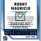 2024 Donruss Red and Blue Ronny Mauricio #89