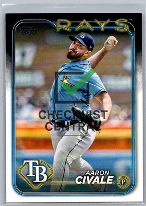 2024 Topps Aaron Civale #170
