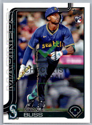 2025 Topps Ryan Bliss #251 RC