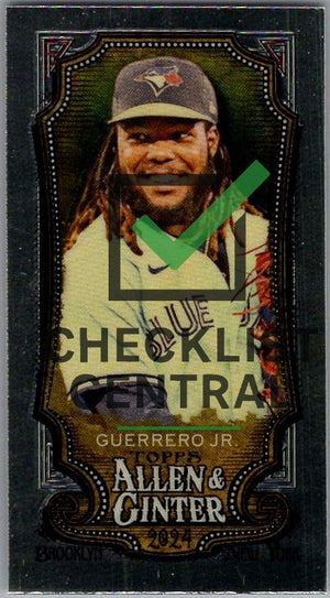 2024 Topps Allen & Ginter Mini Chrome Vladimir Guerrero Jr. #200