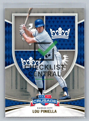 2024 Panini Crusade Silver Lou Piniella #112