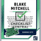 2024 Donruss Red and Blue Blake Mitchell #116