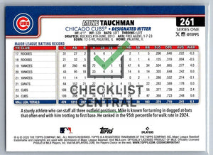 2025 Topps Mike Tauchman #261