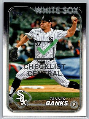 2024 Topps Update Tanner Banks #US129