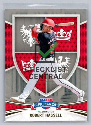 2024 Panini Crusade Silver Robert Hassell #113
