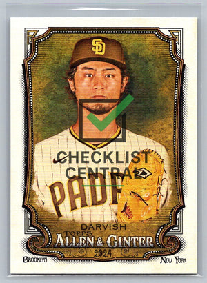 2024 Topps Allen & Ginter Yu Darvish #5