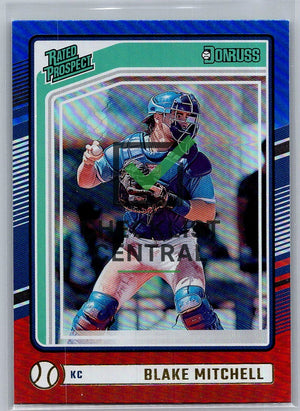 2024 Donruss Red and Blue Blake Mitchell #116