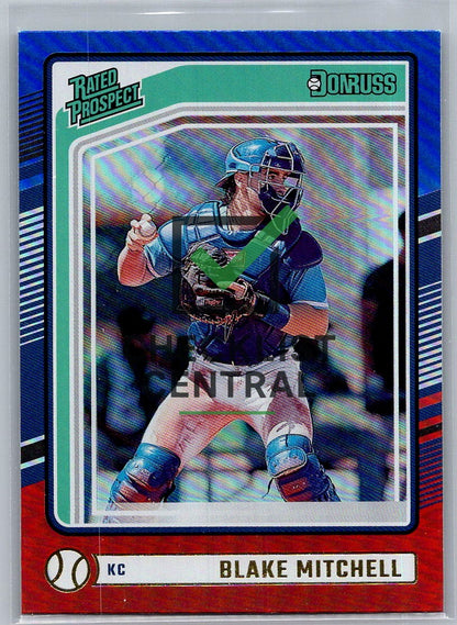 2024 Donruss Red and Blue Blake Mitchell #116