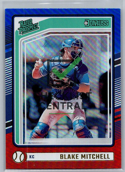 2024 Donruss Red and Blue Blake Mitchell #116