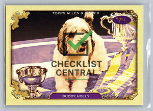 2024 Topps Allen & Ginter Westminster Stars of the Show Buddy Holly #SOS-10