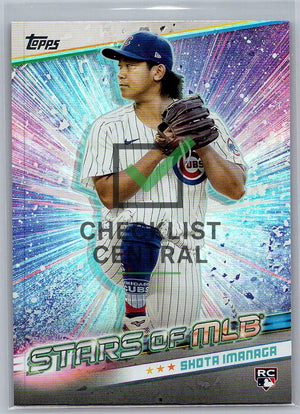 2024 Topps Stars of MLB Shota Imanaga #SMLB-81