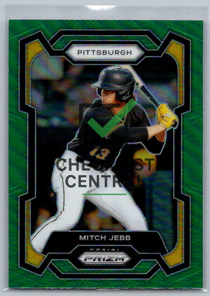 2024 Panini Prizm Prizms Green Mitch Jebb #259