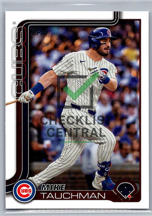 2025 Topps Mike Tauchman #261