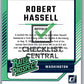2024 Donruss Red and Blue Robert Hassell #117
