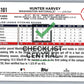 2024 Topps Update Rainbow Foil Hunter Harvey #US101