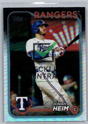 2024 Topps Rainbow Foil Jonah Heim #235