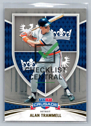 2024 Panini Crusade Silver Alan Trammell #137