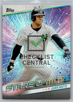 2024 Topps Stars of MLB Juan Soto #SMLB-61
