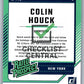 2024 Donruss Red and Blue Colin Houck #118