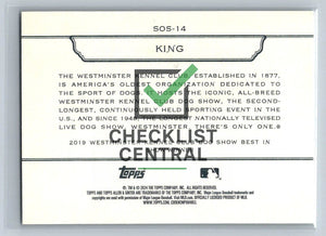 2024 Topps Allen & Ginter Westminster Stars of the Show King SOS-14
