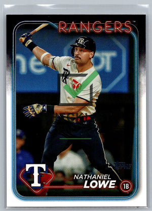 2024 Topps Nathaniel Lowe #174