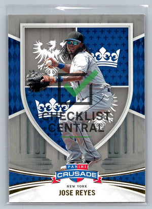 2024 Panini Crusade Silver Jose Reyes #138