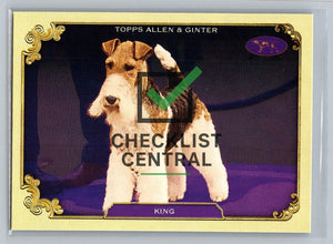 2024 Topps Allen & Ginter Westminster Stars of the Show King SOS-14