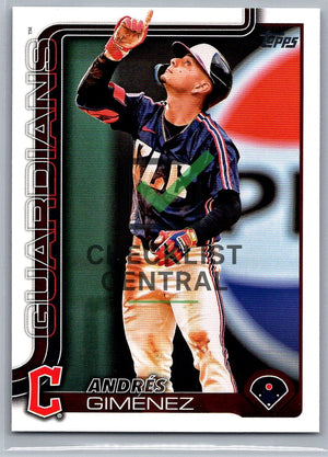 2025 Topps Andrés Giménez #270