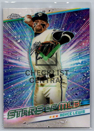 2024 Topps Chrome Stars of MLB Royce Lewis #SMLB-69