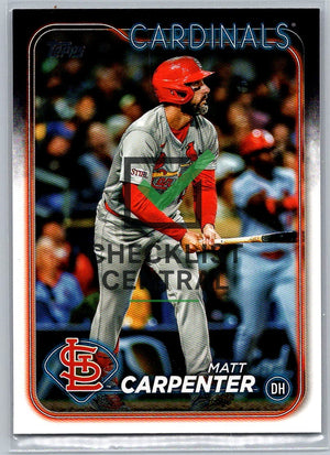 2024 Topps Update Matt Carpenter #US133