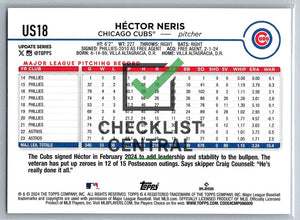 2024 Topps Update Heéctor Neris #US18