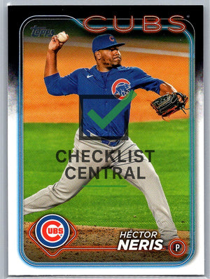 2024 Topps Update Heéctor Neris #US18