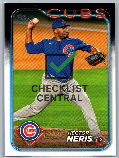 2024 Topps Update Heéctor Neris #US18