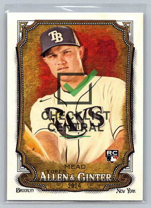 2024 Topps Allen & Ginter Curtis Mead #14