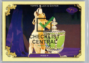 2024 Topps Allen & Ginter Westminster Stars of the Show Miss P #SOS-18