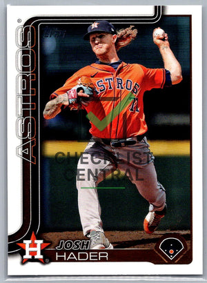 2025 Topps Josh Hader #271
