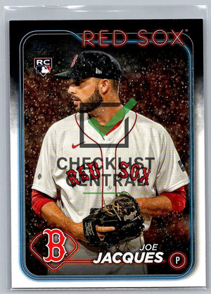 2024 Topps Joe Jacques #187