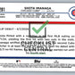 2024 Topps Update Royal Blue Shota Imanaga #US281